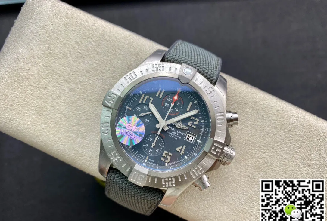 Breitling Avenger E1338310 M534 253S E20DSA.2 GF Factory 1:1 Best Edition Replica Watch Swiss ETA7750